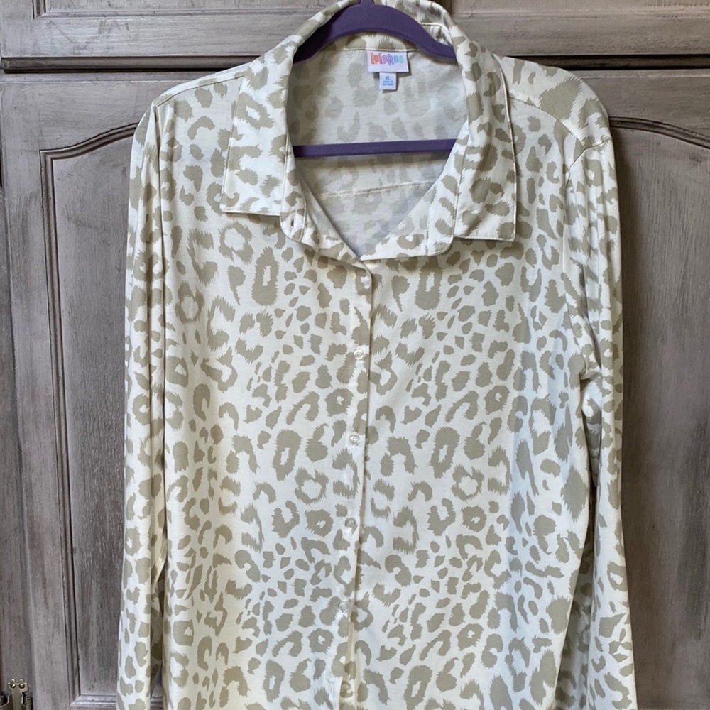 Lularoe button up blouse